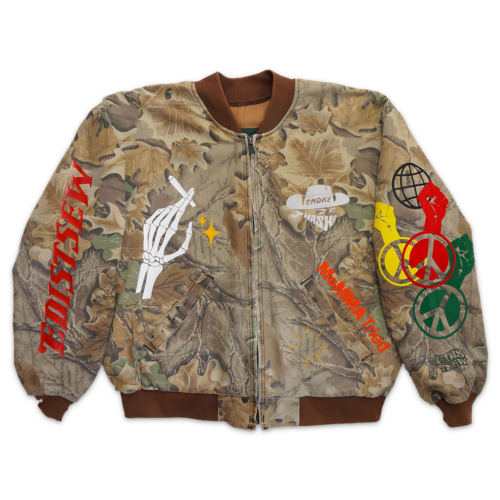 Realtree on sale bomber jacket