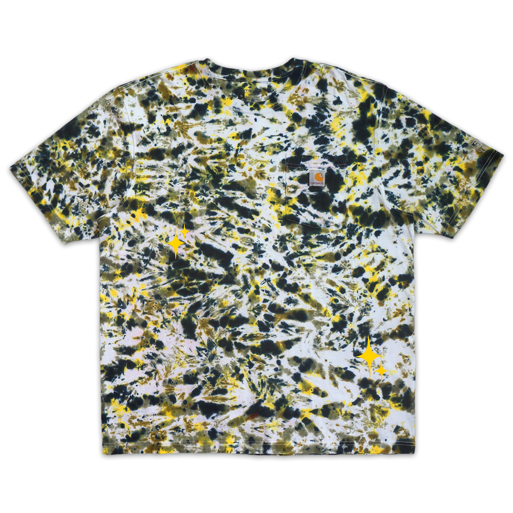 Carhartt tie outlet dye