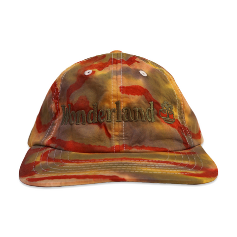 1 OF 1 "WONDERLAND" CAMO TIE DYE HAT #60